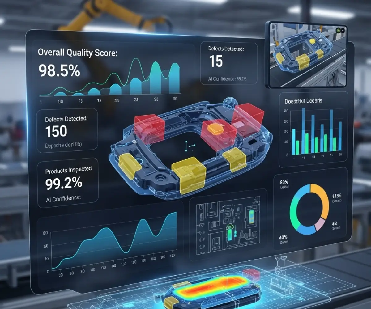 AI-Powered Quality Control Dashboard